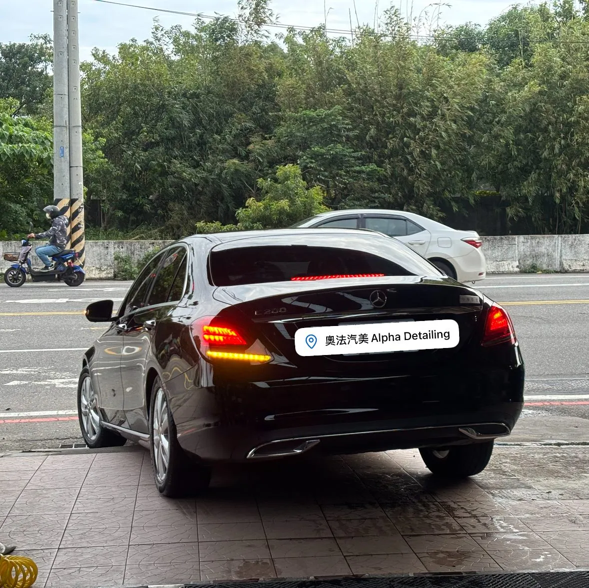 開通了分期付款服務囉！【桃園鋁圈鍍膜】【桃園車身鍍膜】