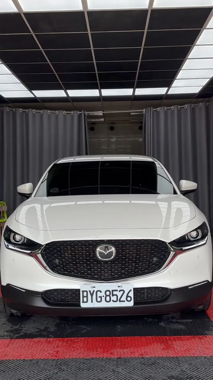 Waxing a Mazda CX-30【桃園全車鍍膜】【桃園汽車鍍膜】