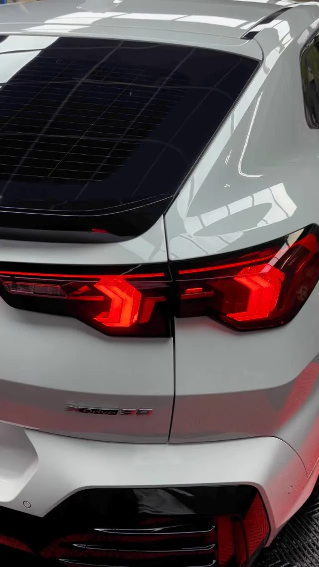 Detailing a BMW iX2【桃園車體鍍膜】【桃園車身鍍膜】