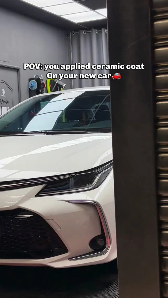 不要再讓你的新車裸奔了【桃園全車鍍膜】【桃園汽車鍍膜】