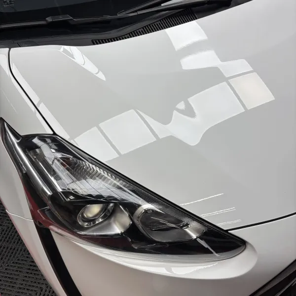 TOYOTA Sienta車漆鍍膜