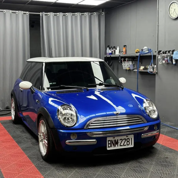 Mini Cooper全車鍍膜