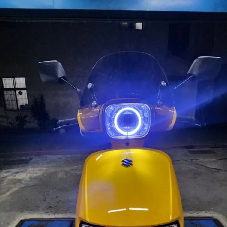 3吋LED魚眼車燈