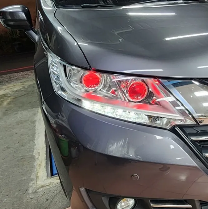 奧德賽星爆LED魚眼車燈