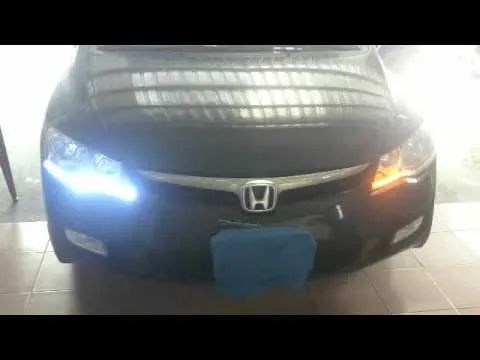 Super sentra 原廠燈具改魚眼