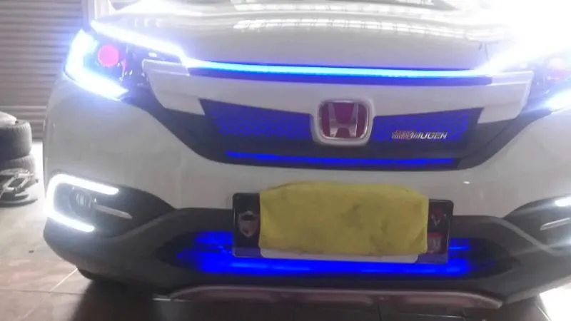 CRV 大燈 加裝日行燈