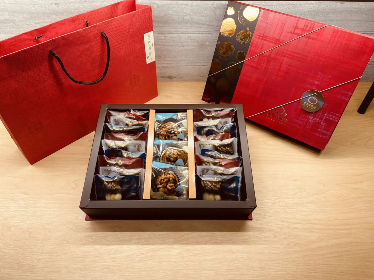 椰棗核桃適合送禮嗎？ 椰棗禮盒｜台南椰棗禮盒