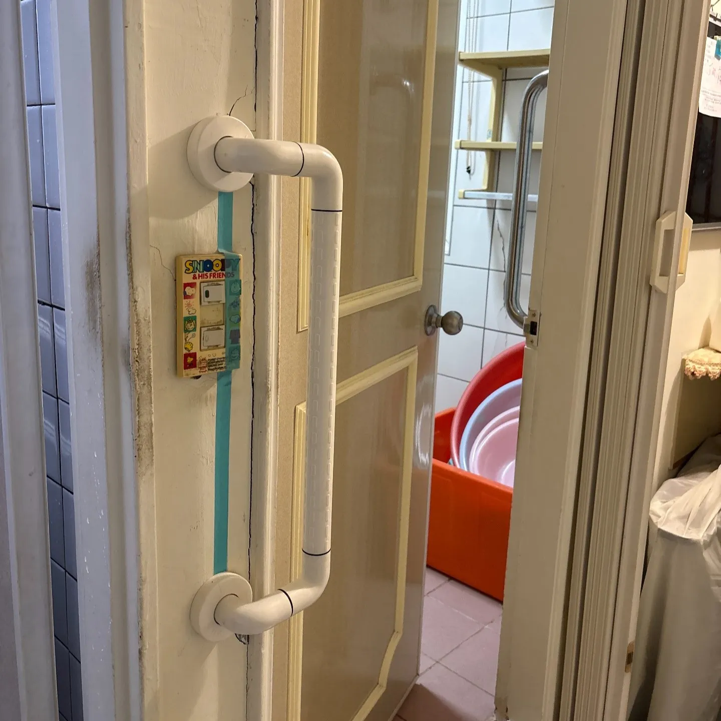 抗菌防滑偏置型扶手｜扶手安裝