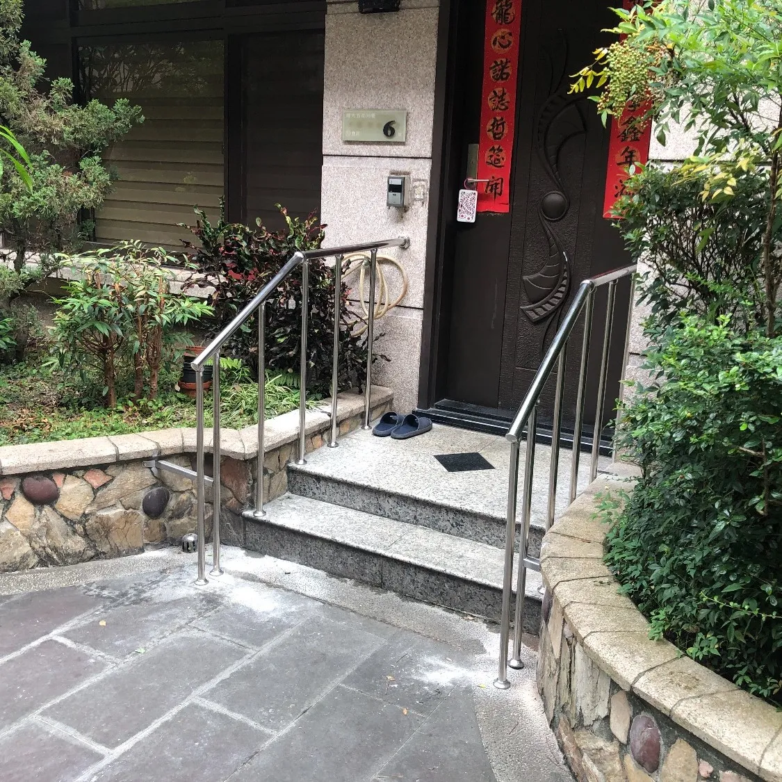 不銹鋼立柱扶手