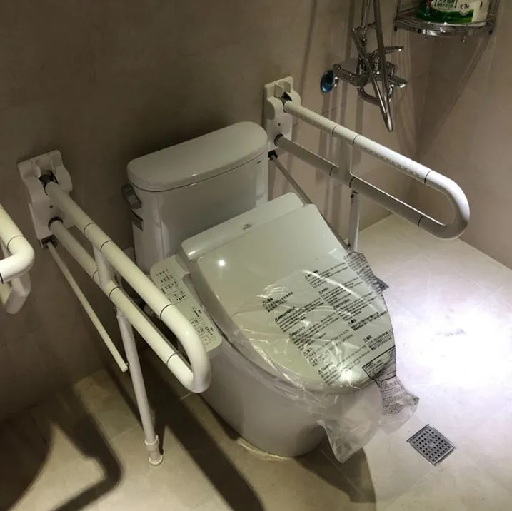 抗菌防滑活動扶手附支撐腳