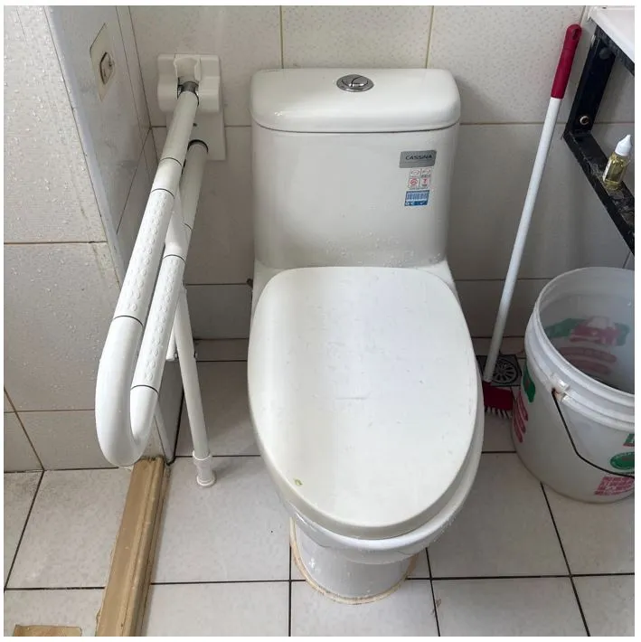 抗菌防滑活動扶手附支撐腳