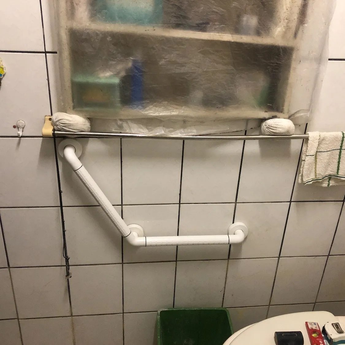 抗菌防滑V形扶手
