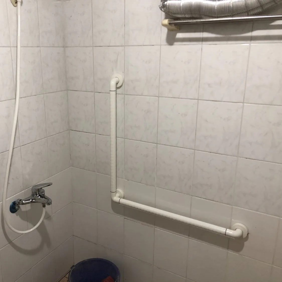 抗菌防滑L形扶手