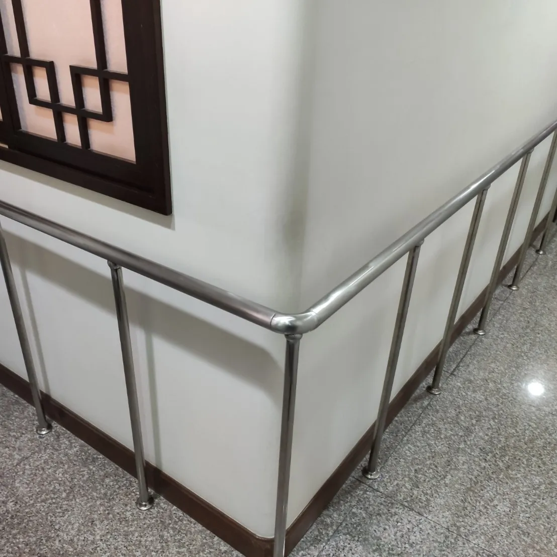 不銹鋼立柱扶手