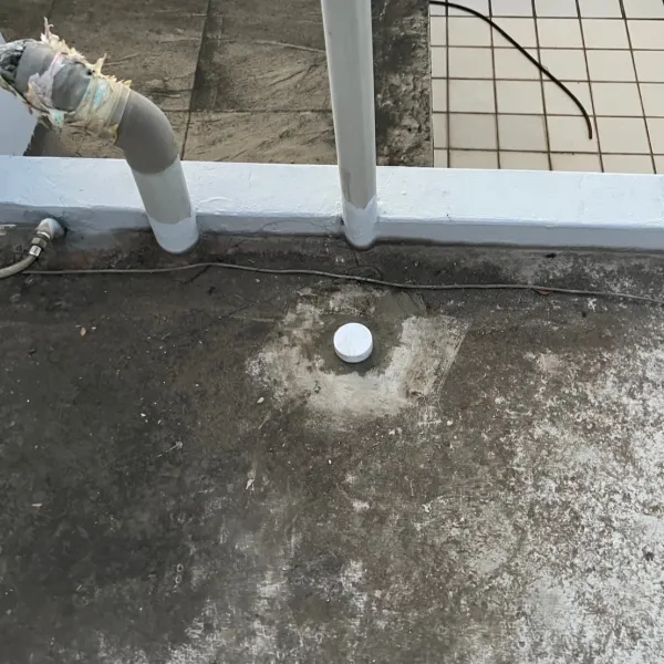 封閉頂樓排水