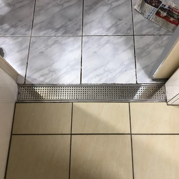 截水槽（門檻）