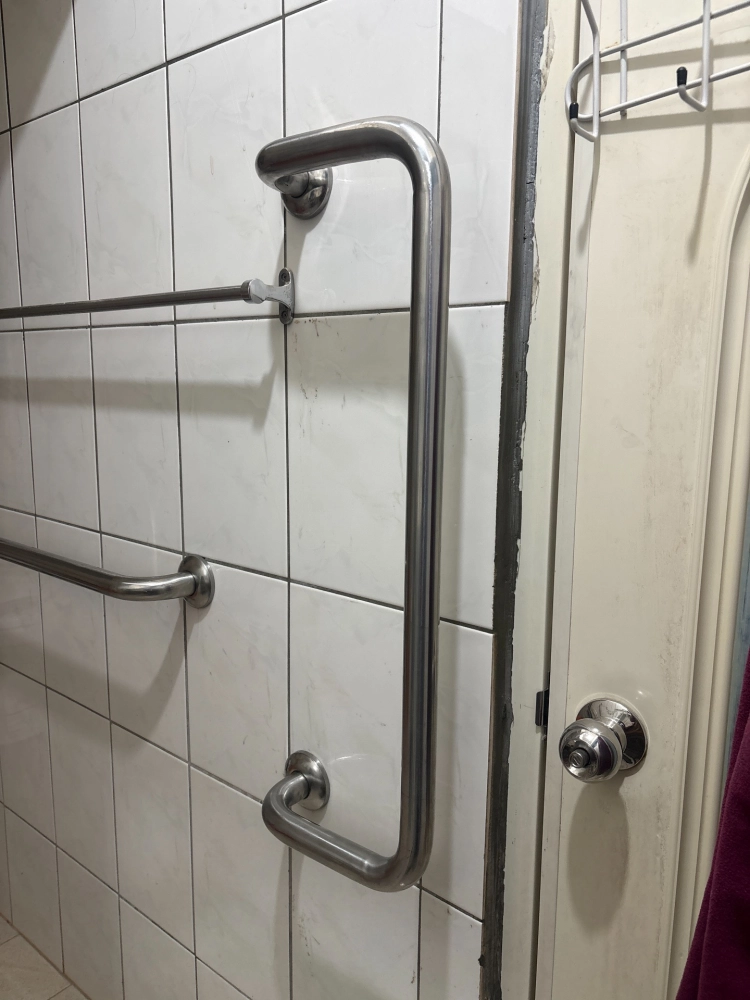 不銹鋼偏置型扶手