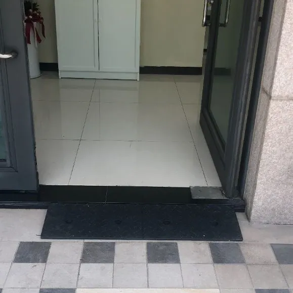 跨室外門檻