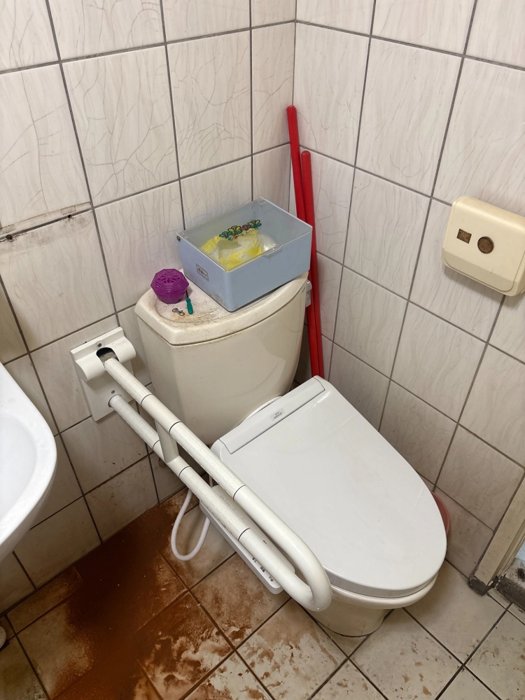 桃園市中壢區南園二路翁先生案例分享｜更換面盆&免治馬桶座&門檻降低＆醫療床