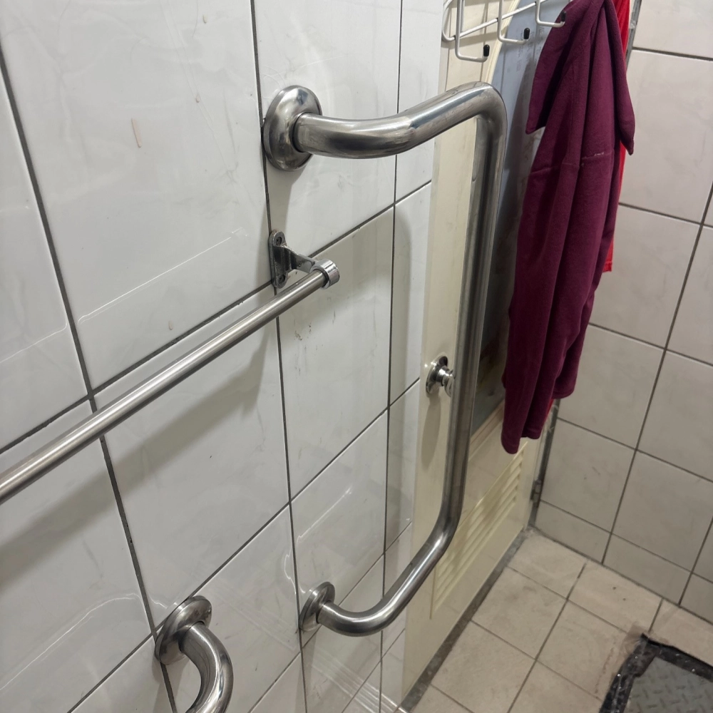 不銹鋼偏置型扶手