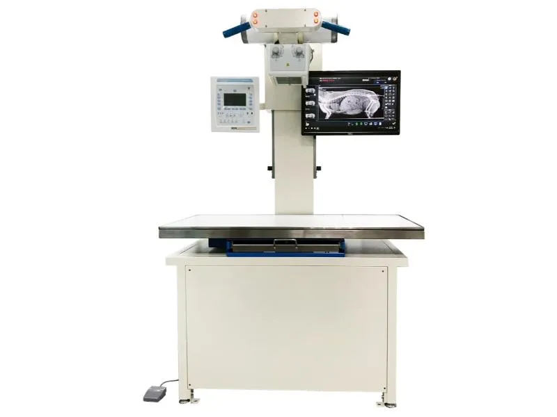 CareRay DR 直接顯影與CPI-加拿大進口高頻X光機