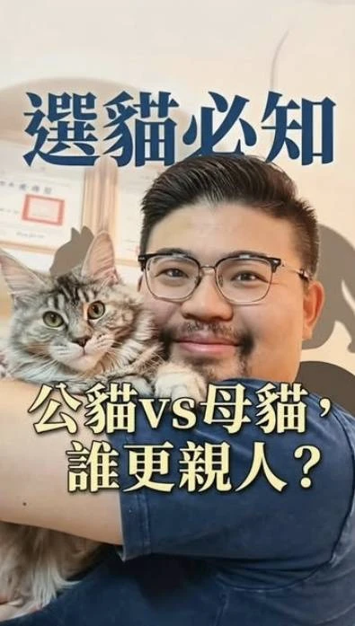 公貓親人還是母貓親人?
