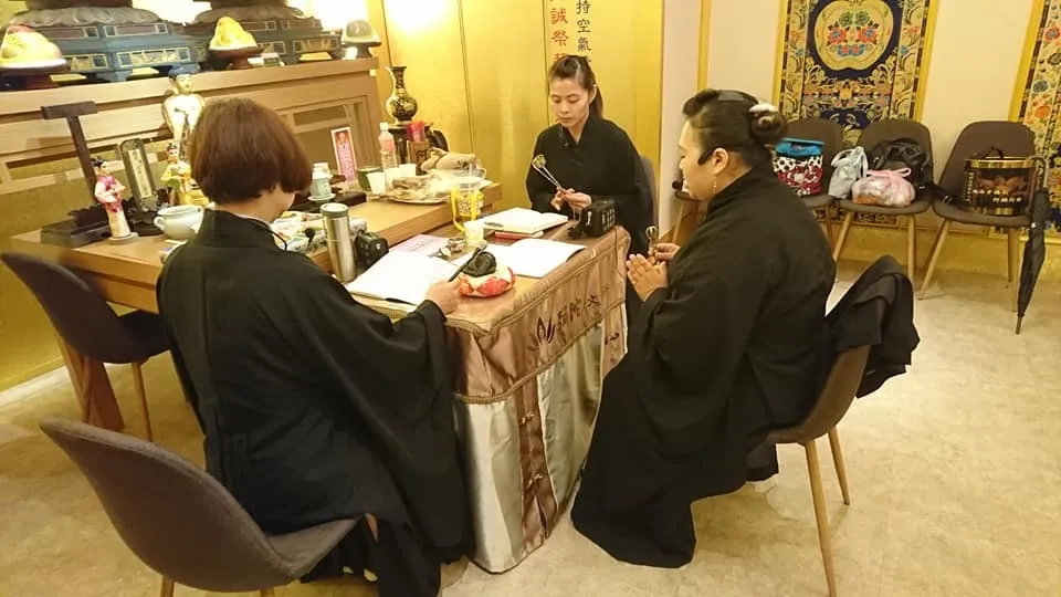 佛事做七