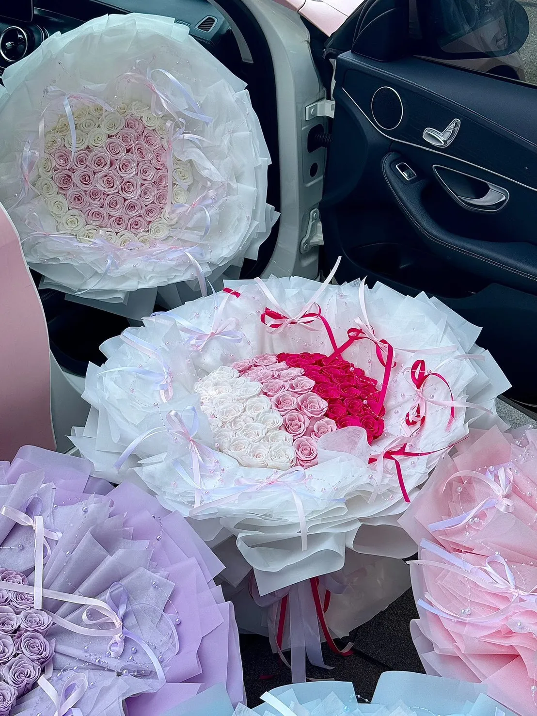 永生/香氛韓式花束