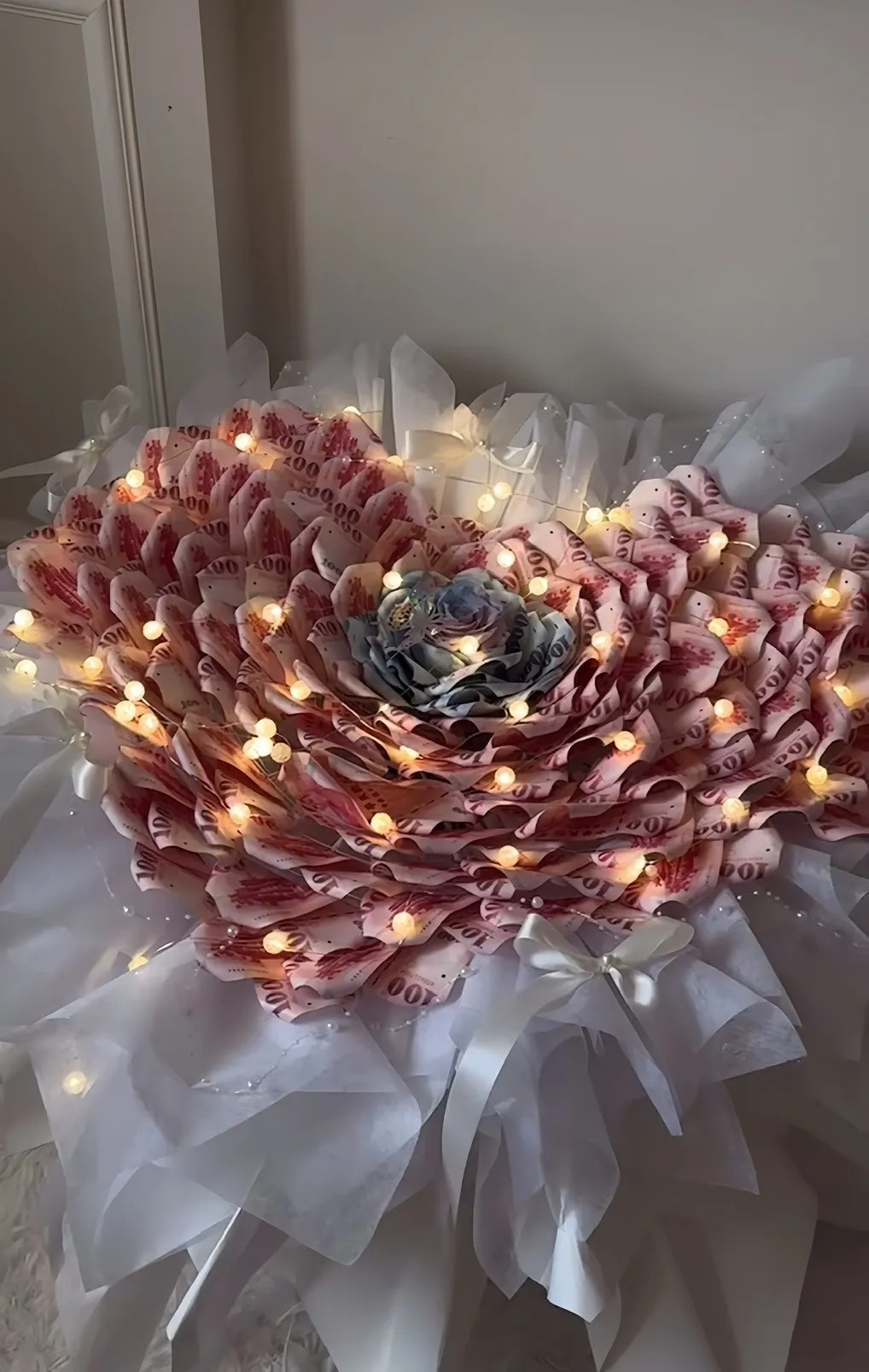 山茶花款-鈔票花