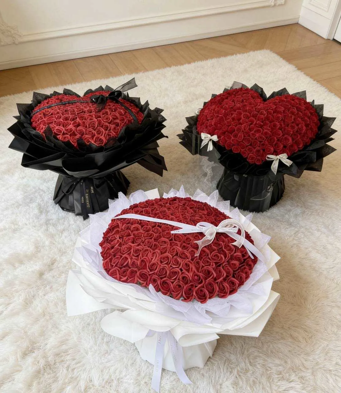 高級永生香氛花束