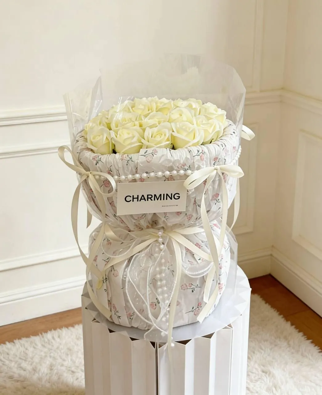 小香風-白色愛心款-一般款