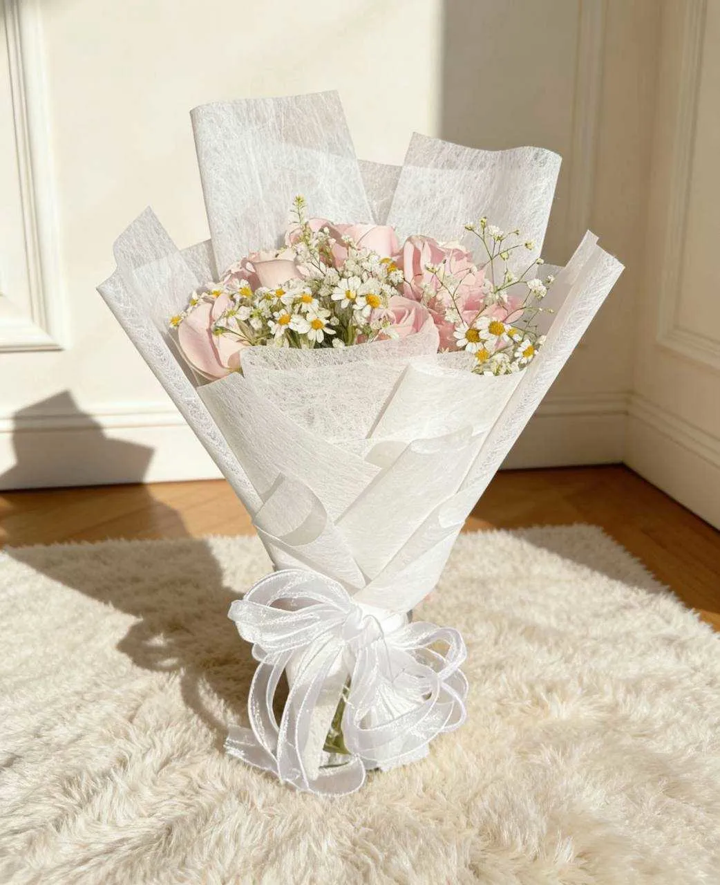 韓式經典款玫瑰鮮花