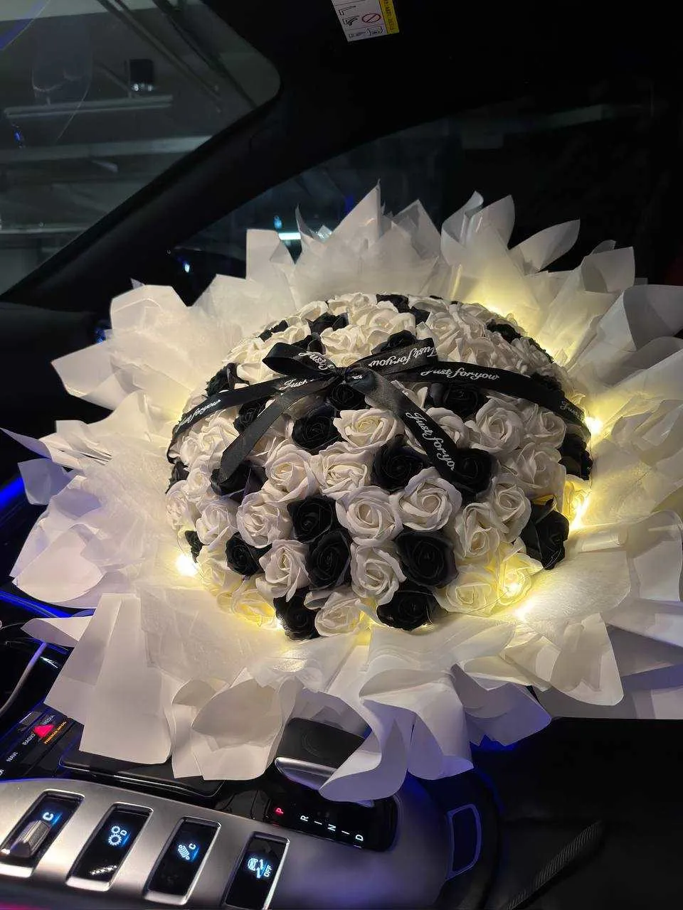 三層永生香氛花束