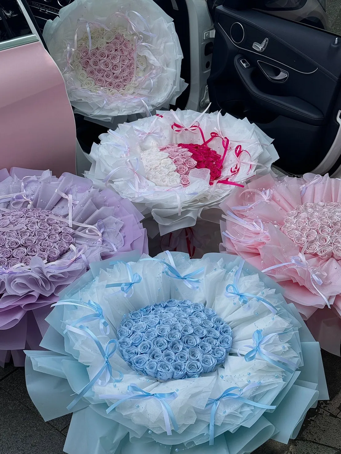 永生/香氛韓式花束