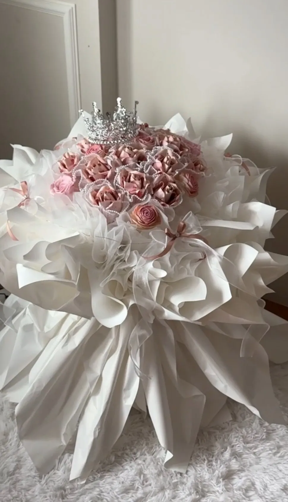 60張玫瑰款-鈔票花束