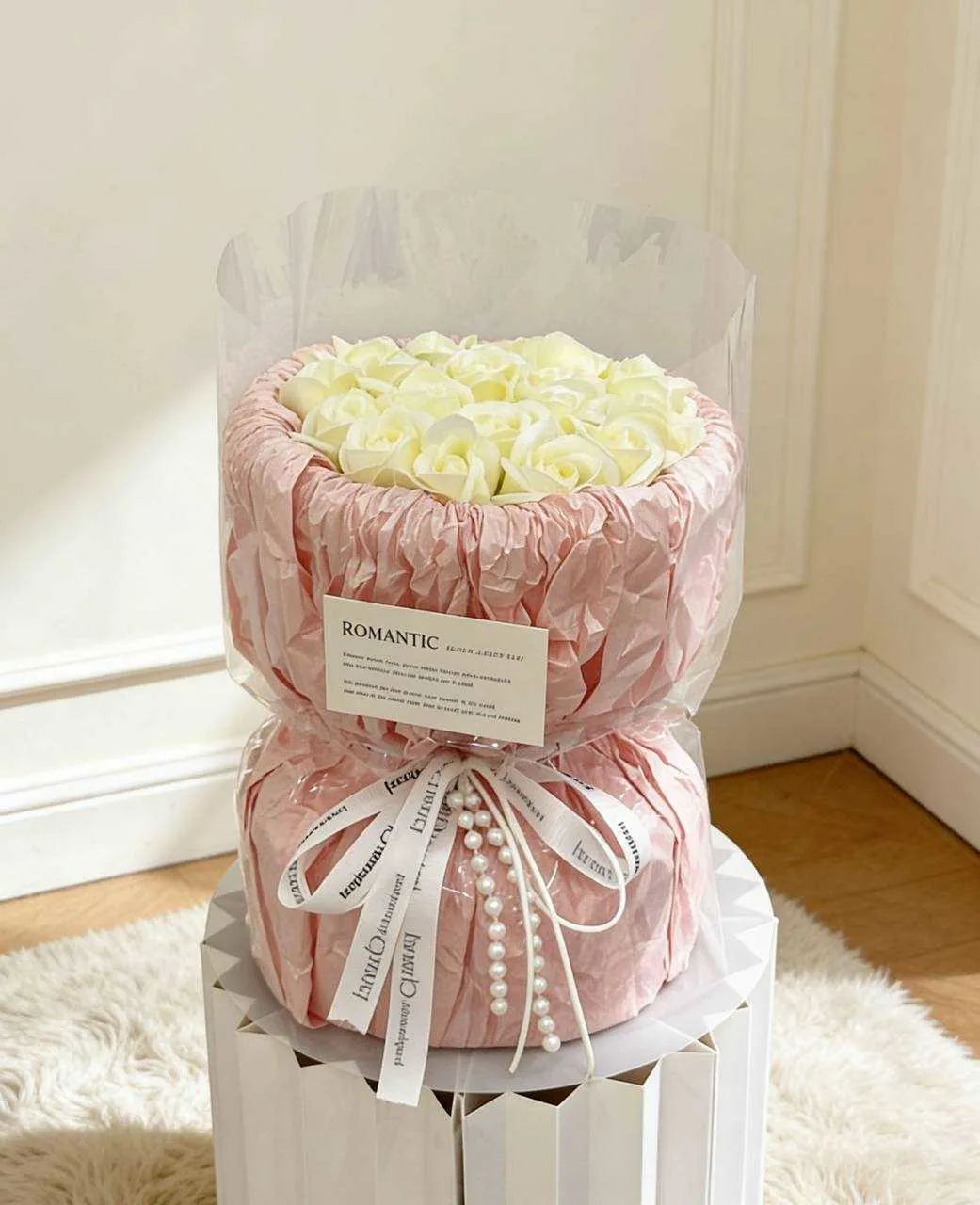 小香風-白色愛心款-一般款