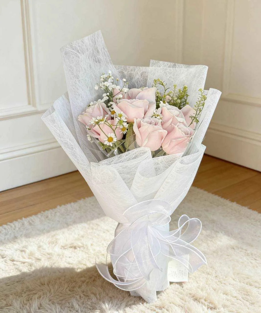 韓式經典款玫瑰鮮花