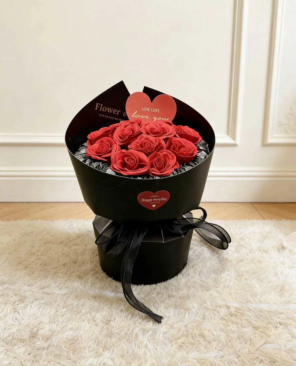 簡約甦醒香氛花