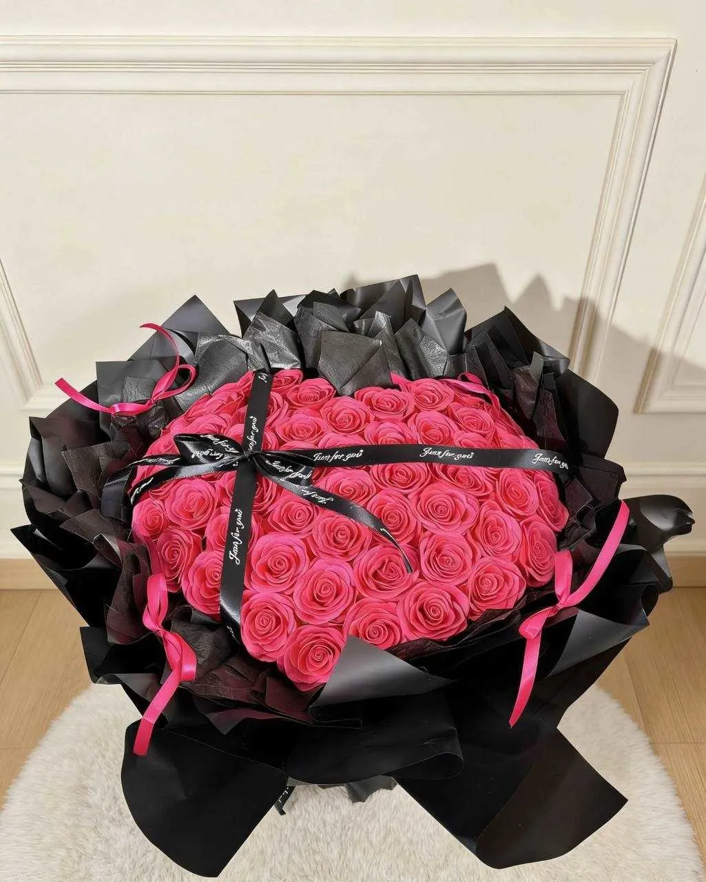 心形甦醒玫瑰香氛花束