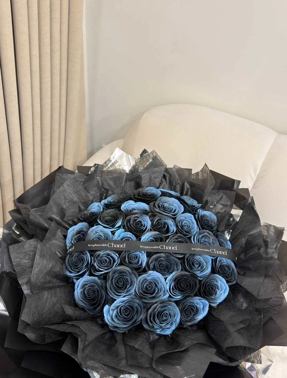 黑騎士永生香氛花束