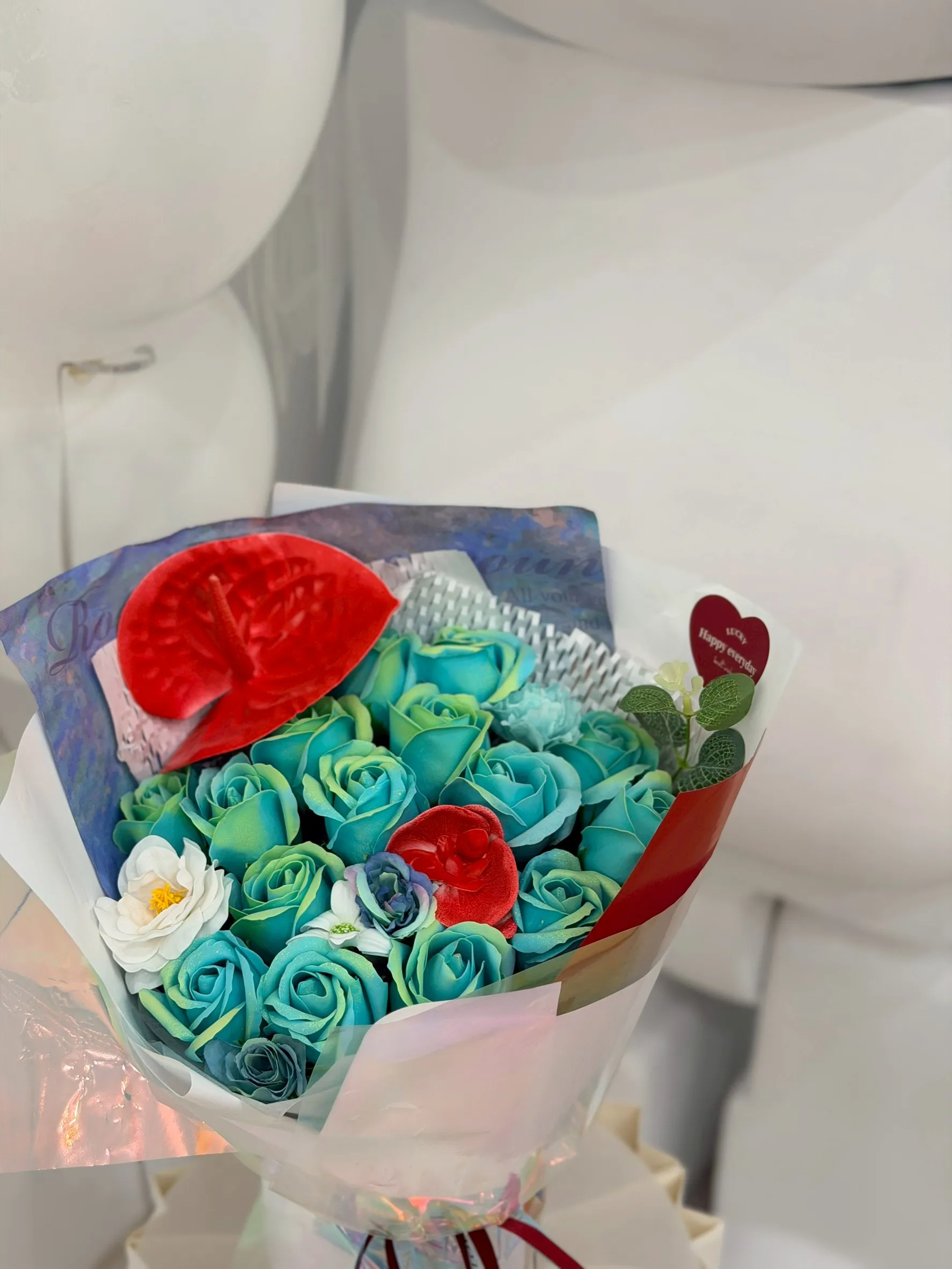 青紅戀歌 (Azure & Crimson Ballad)