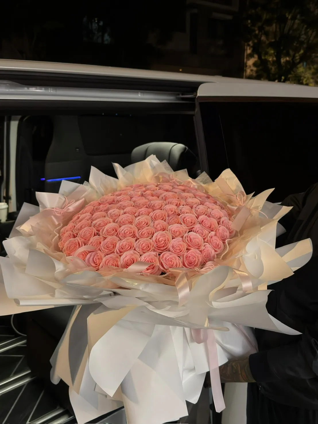  甦醒玫瑰尖尖角包裝