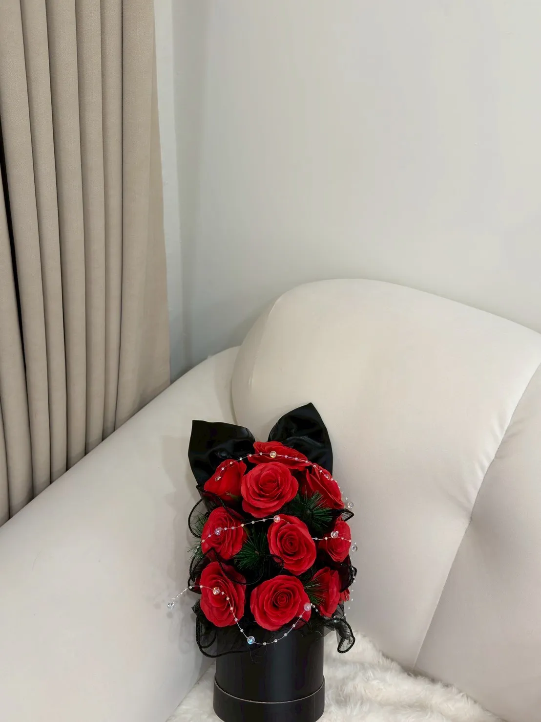 聖誕甦醒玫瑰塔