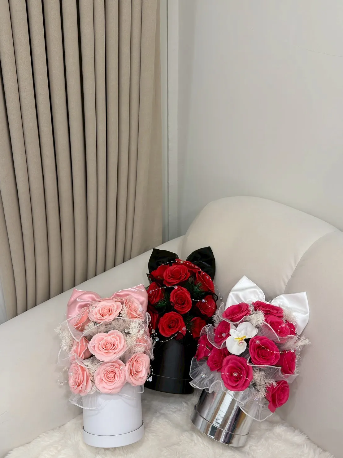 聖誕甦醒玫瑰塔