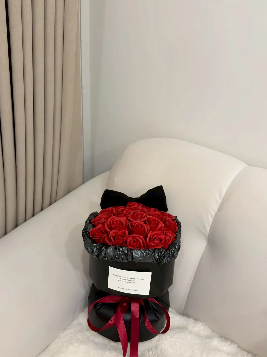 小香風三層蝴蝶結