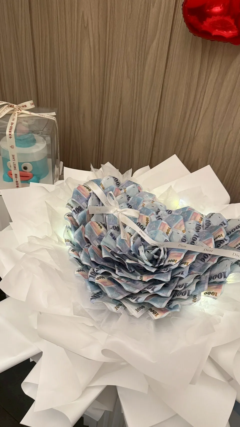 場地佈置（生日客製化）依客人預算做佈置！