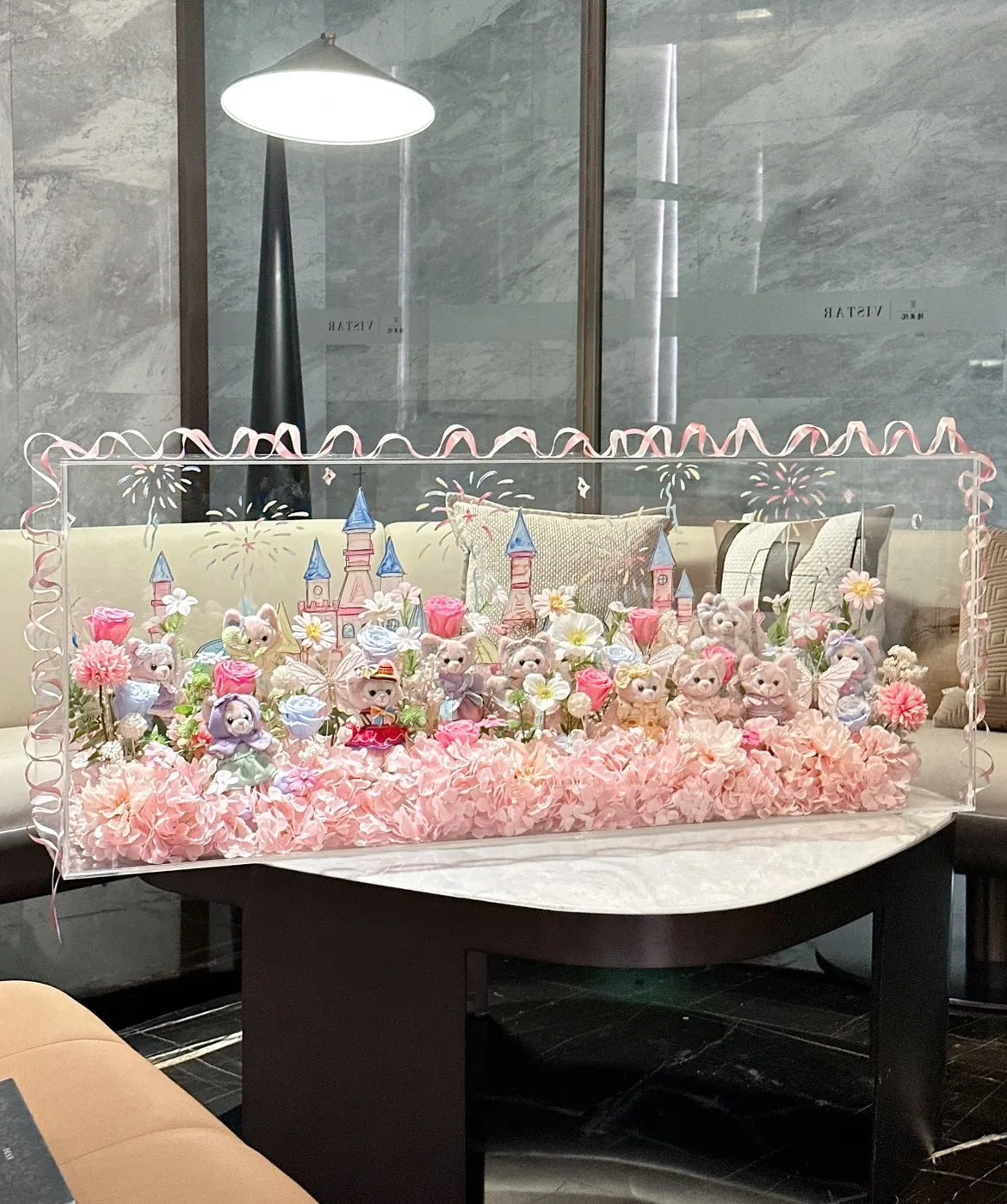 Disney 迪士尼玩偶花盒