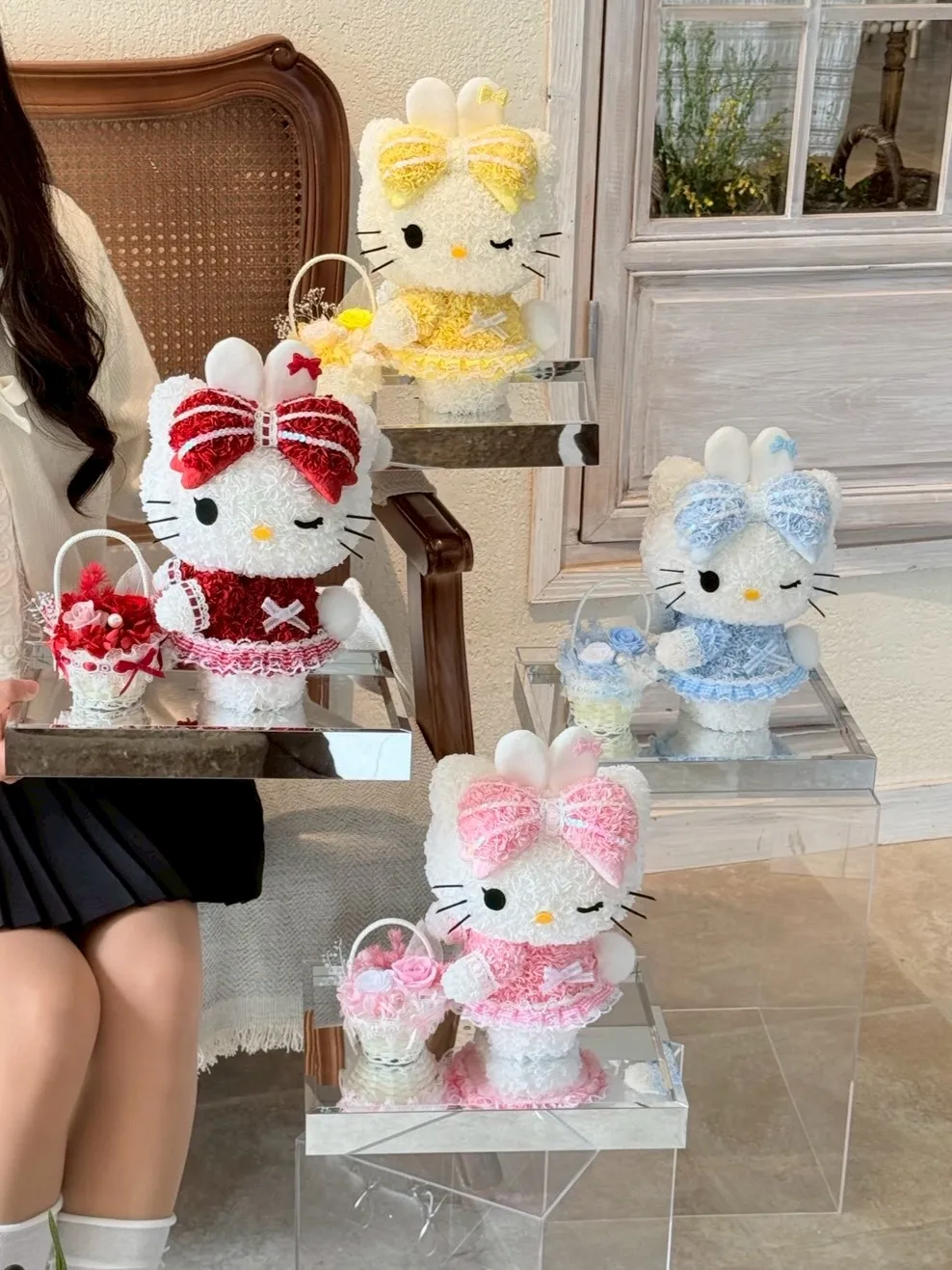 花仙子꒰১໒꒱ Hello Kitty ˖֢ ♡(小號)