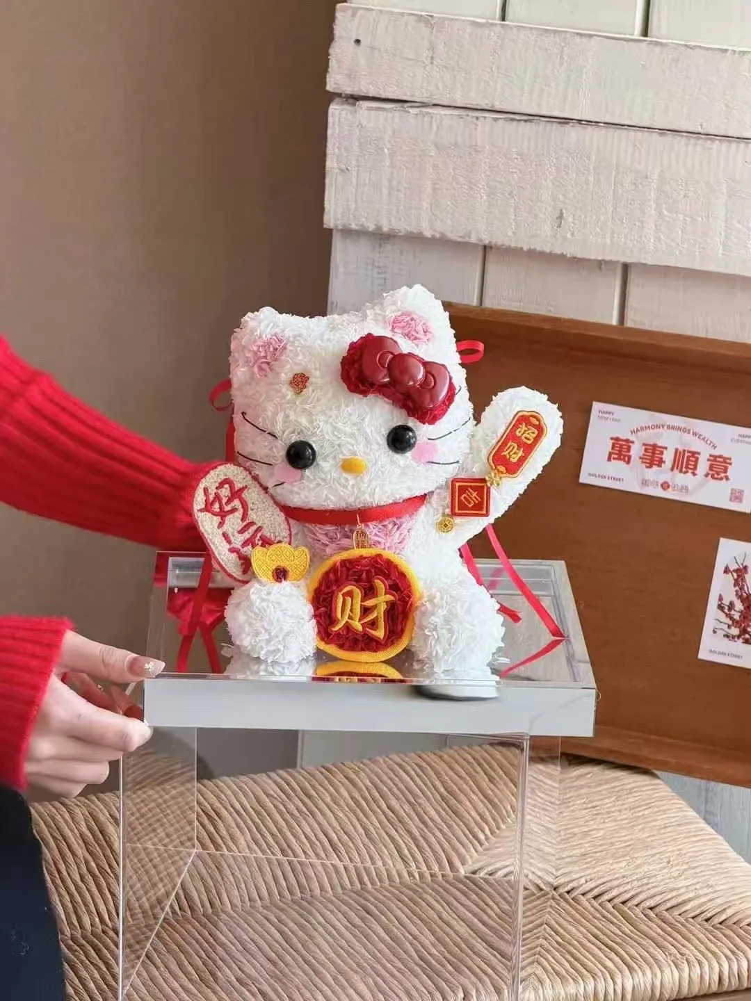 招財kitty可愛貓