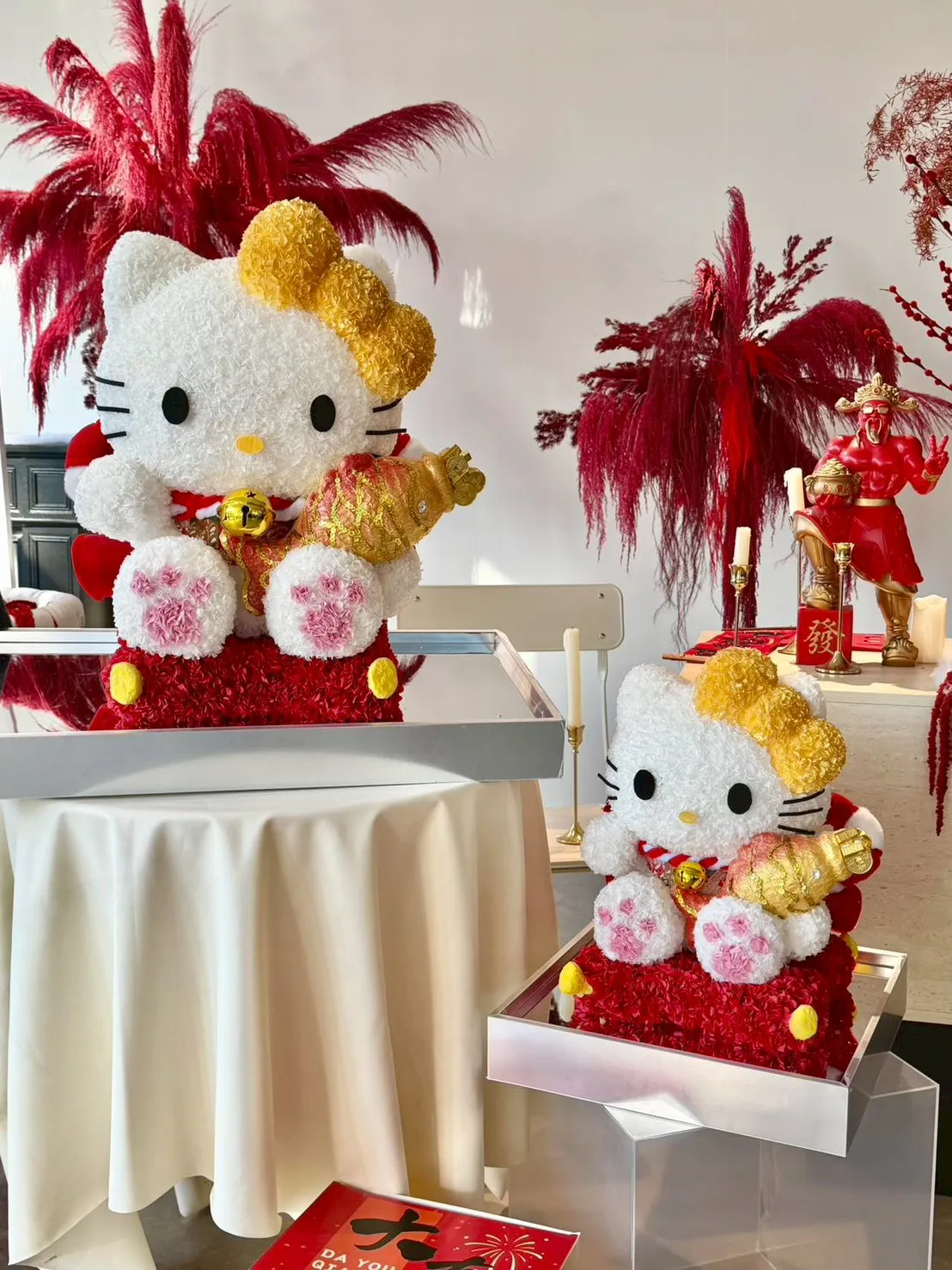 招財錦鯉hello Kitty